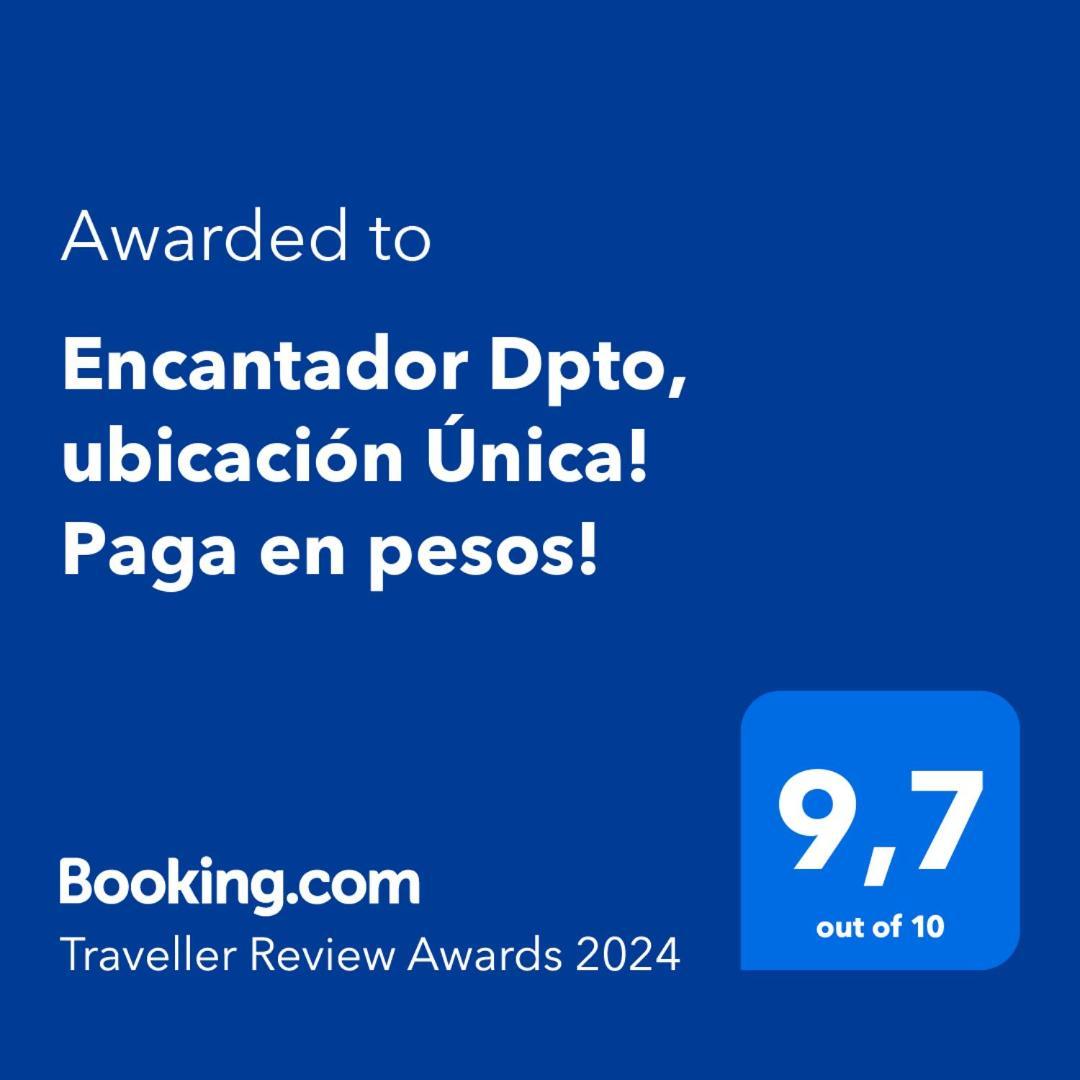 Encantador Dpto, Ubicacion Unica! Paga En Pesos! ซัลตา ภายนอก รูปภาพ
